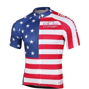 🇺🇸 EUC Corbah “The Patriot” cycling jersey.